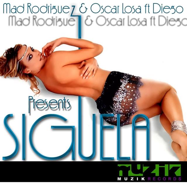 Album cover art for Siguela