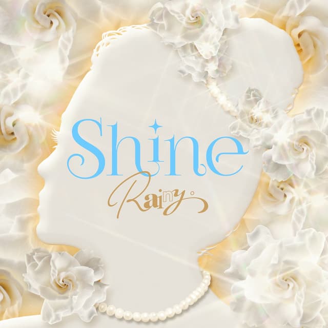 Album cover art for Shine