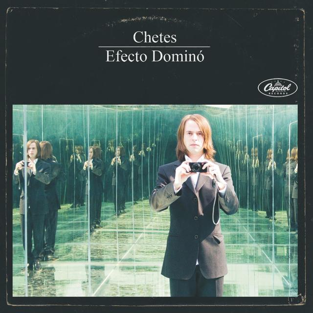 Album cover art for Efecto Dominó