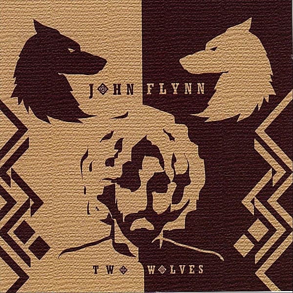 Album cover art for Two Wolves