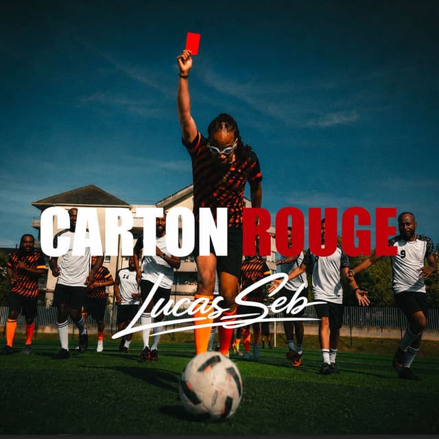 Album cover art for Carton rouge