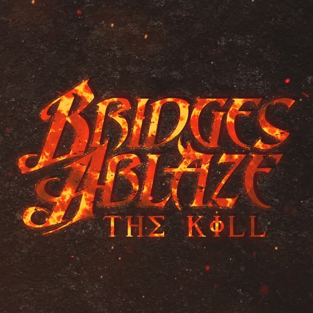 Album cover art for The Kill