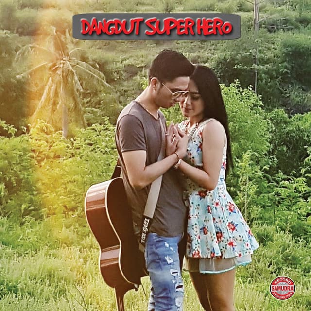 Album cover art for Dangdut Super Hero