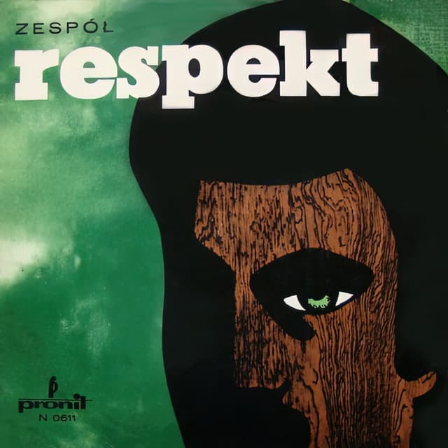 Album cover art for Respekt