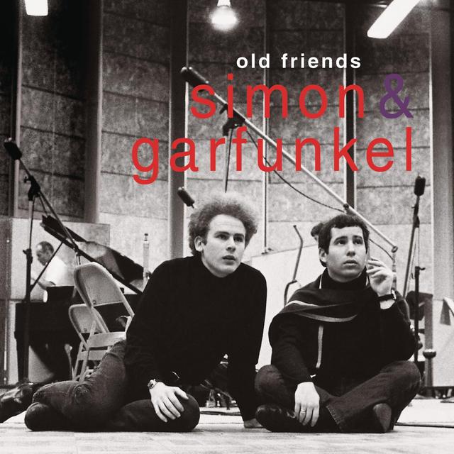 Album cover art for Old Friends