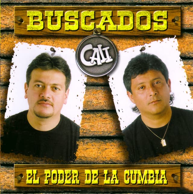 Album cover art for El Poder De La Cumbia