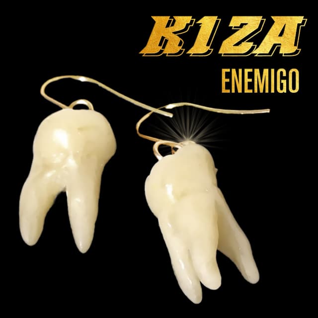 Album cover art for Enemigo
