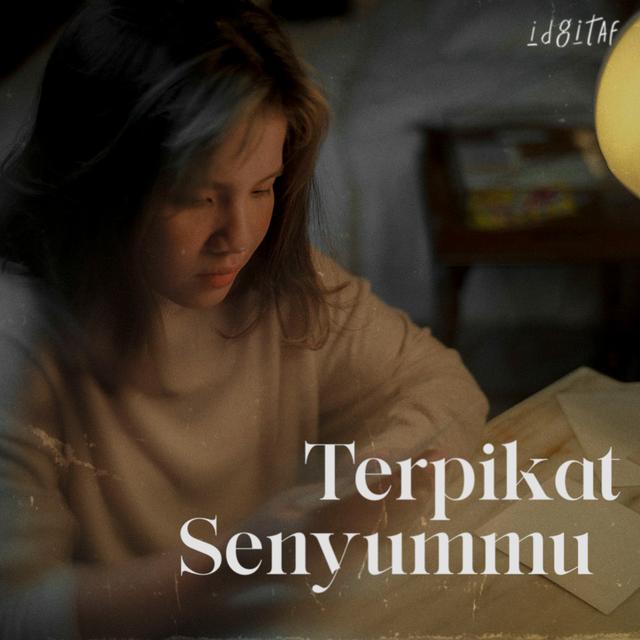 Album cover art for Terpikat Senyummu