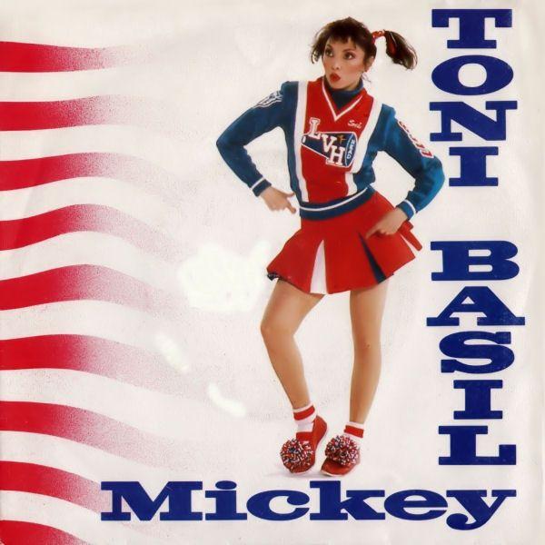 Album cover art for Mickey