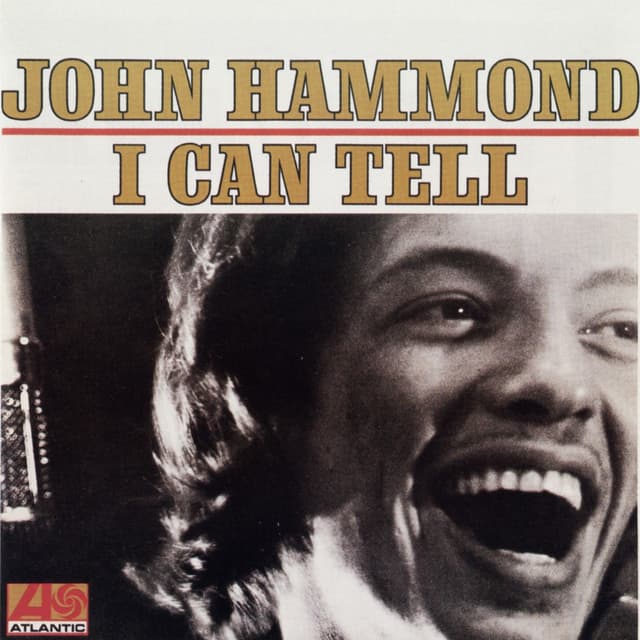 Album cover art for I Can Tell