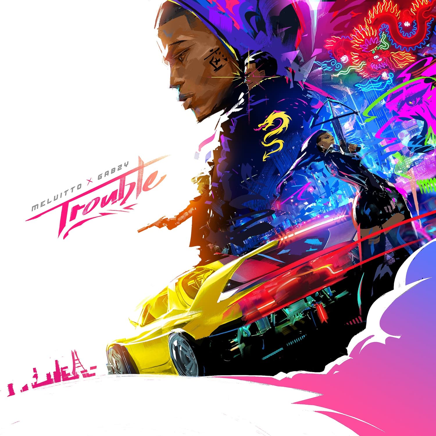 Lyric cover art