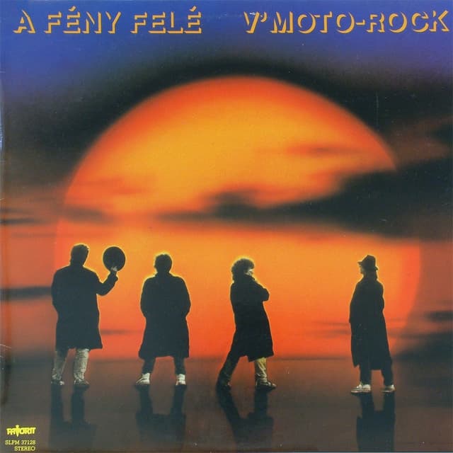 Album cover art for A Fény Felé