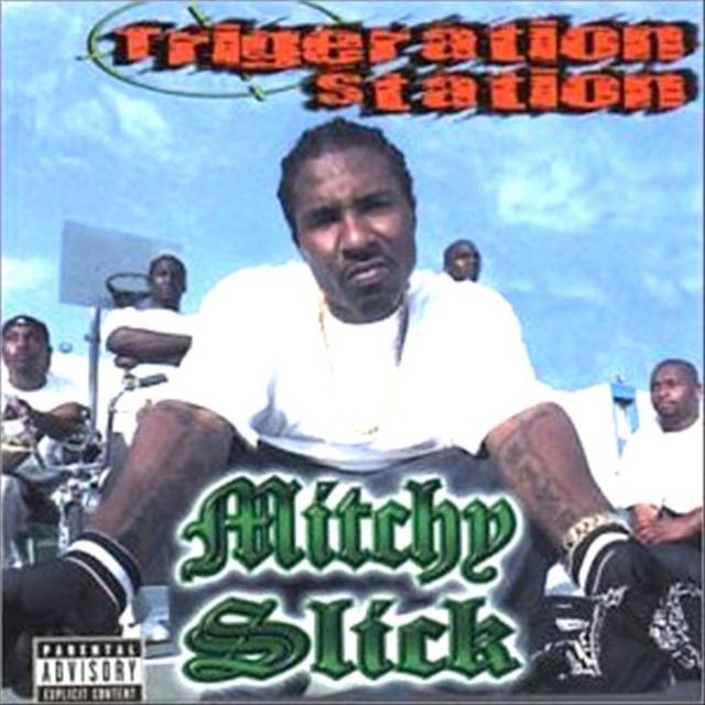 Album cover art for Trigeration Station