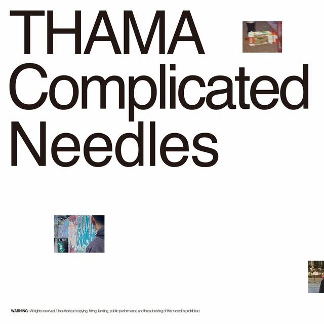 Album cover art for Complicated Needles