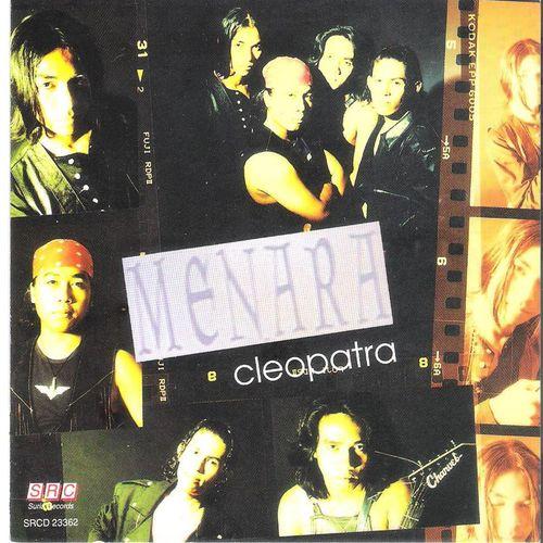 Album cover art for Cleopatra (Menara)