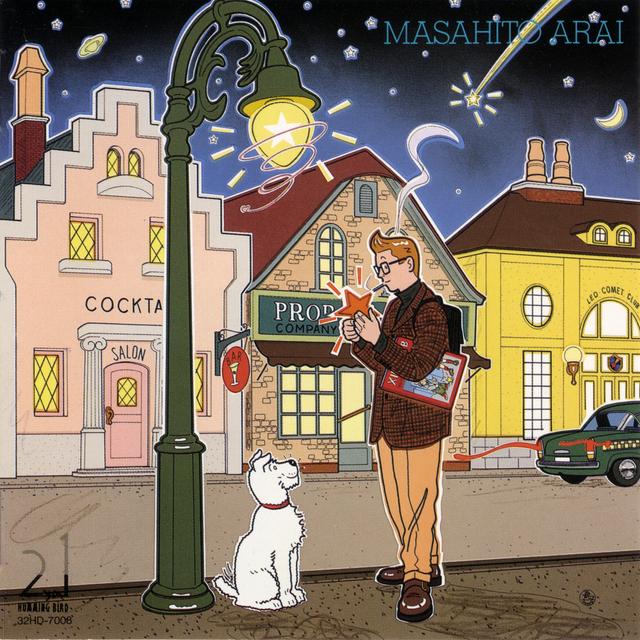 Album cover art for MASAHITO ARAI