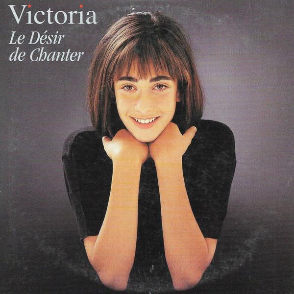 Album cover art for Le désir de chanter