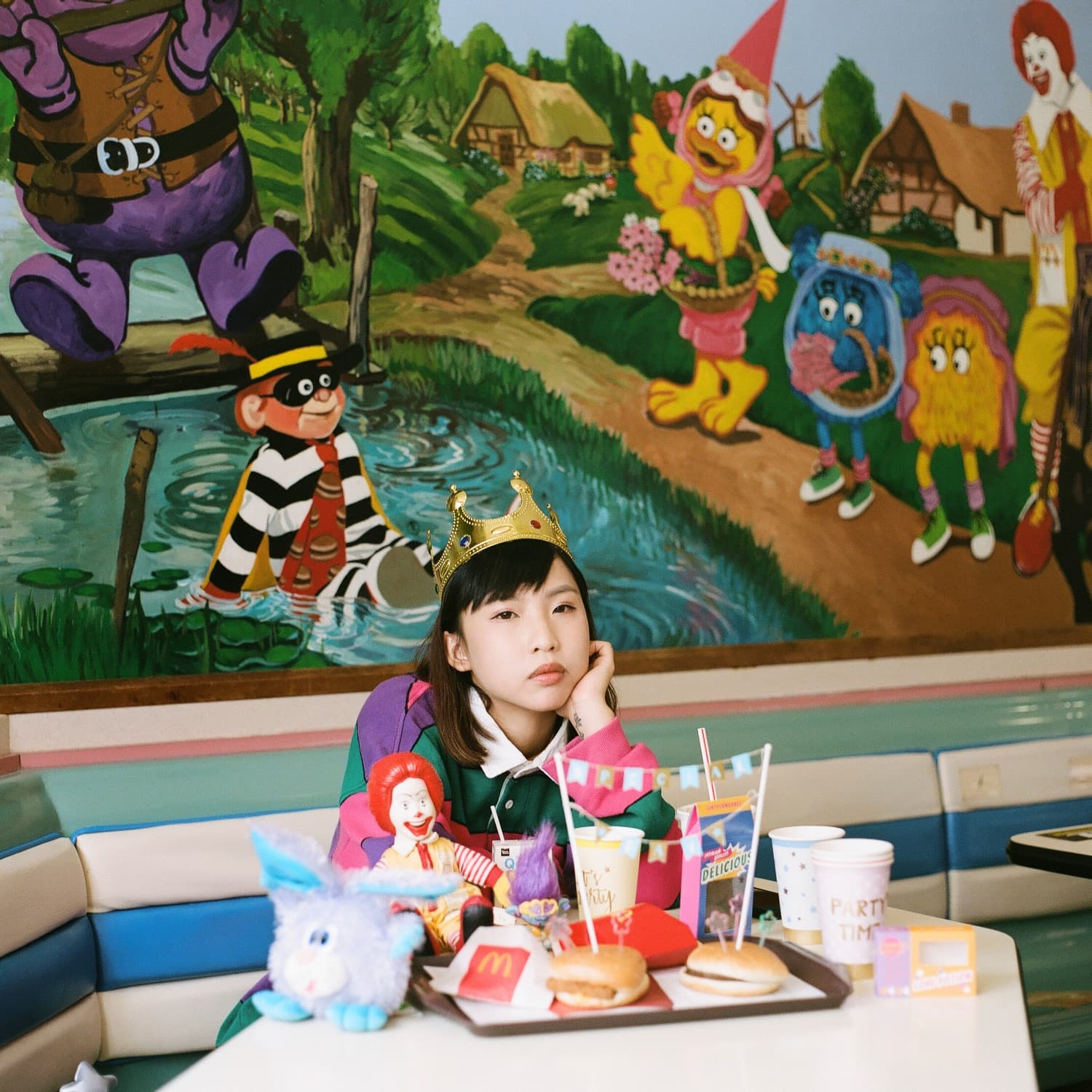 Lyric cover art
