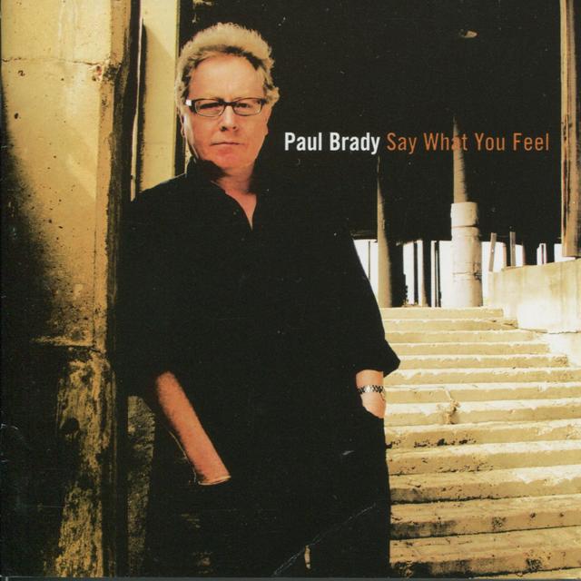Album cover art for Say What You Feel