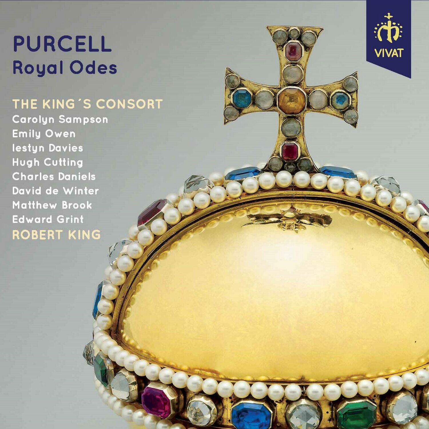 Purcell: Royal Odes