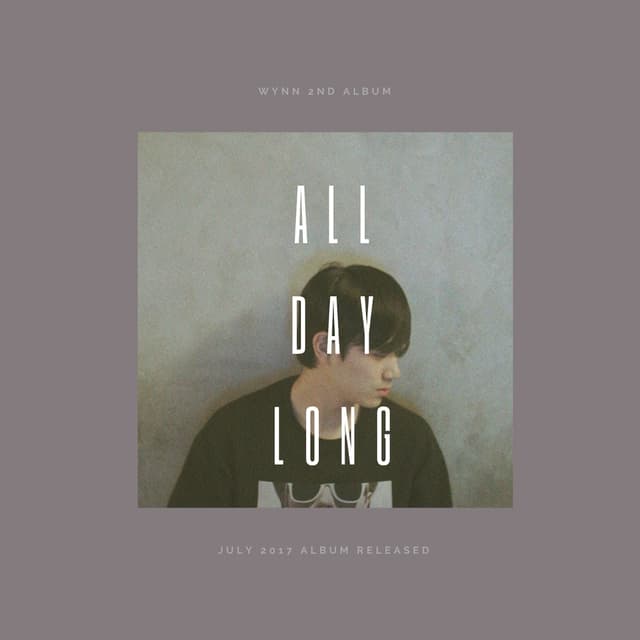 Album cover art for ALL DAY LONG