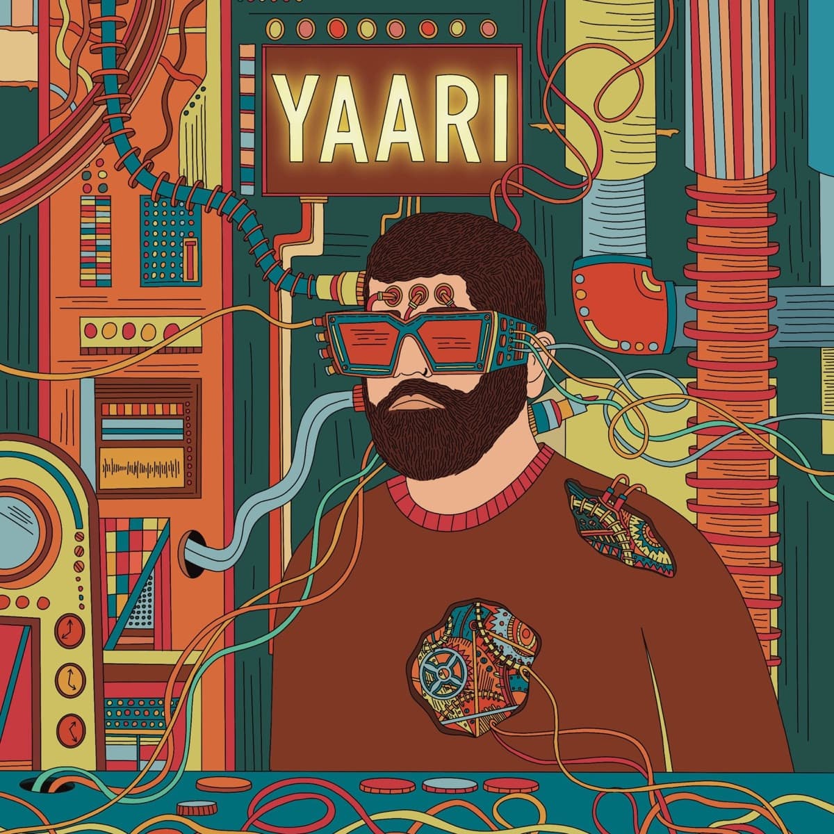 Lyric cover art