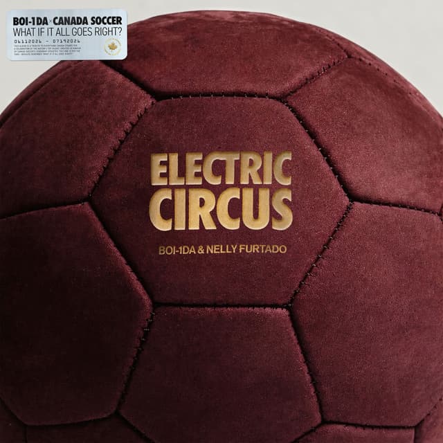 Album cover art for ELECTRIC CIRCUS