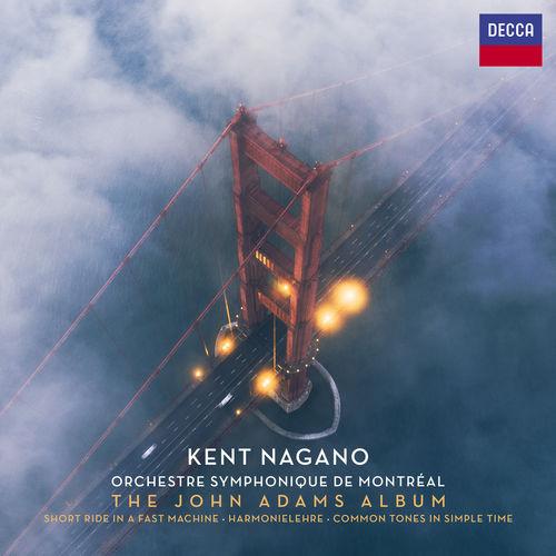 Album cover art for The John Adams Album
