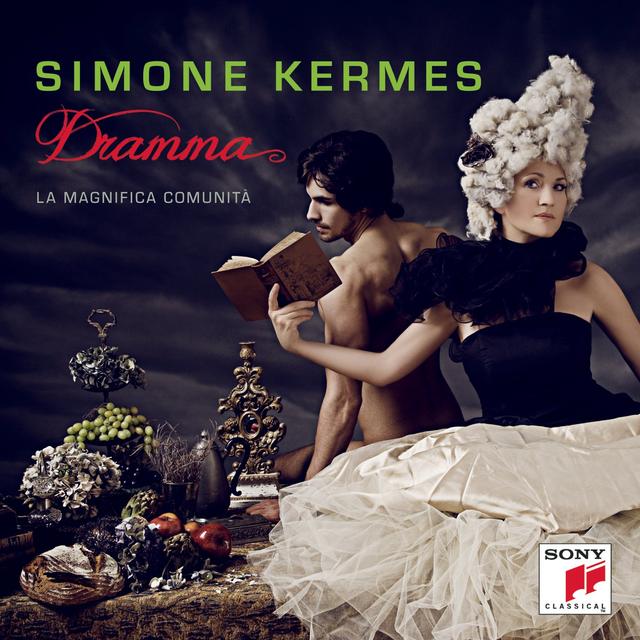 Album cover art for Dramma