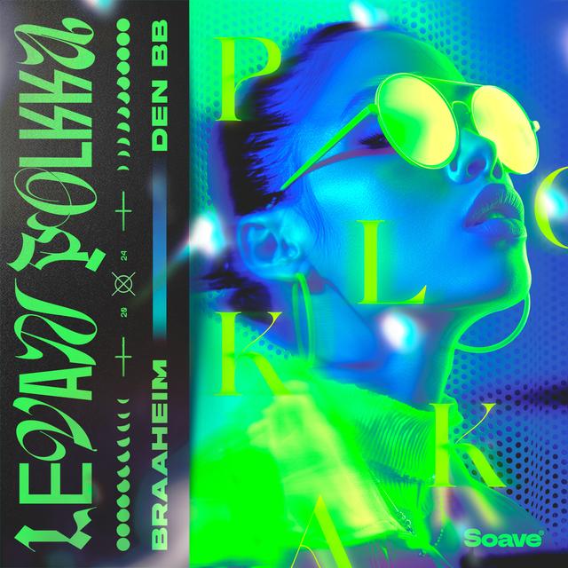 Album cover art for Levan Polkka