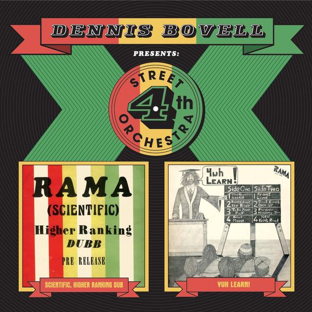 Album cover art for Scientific, Higher Ranking Dubwise / Yuh Learn!