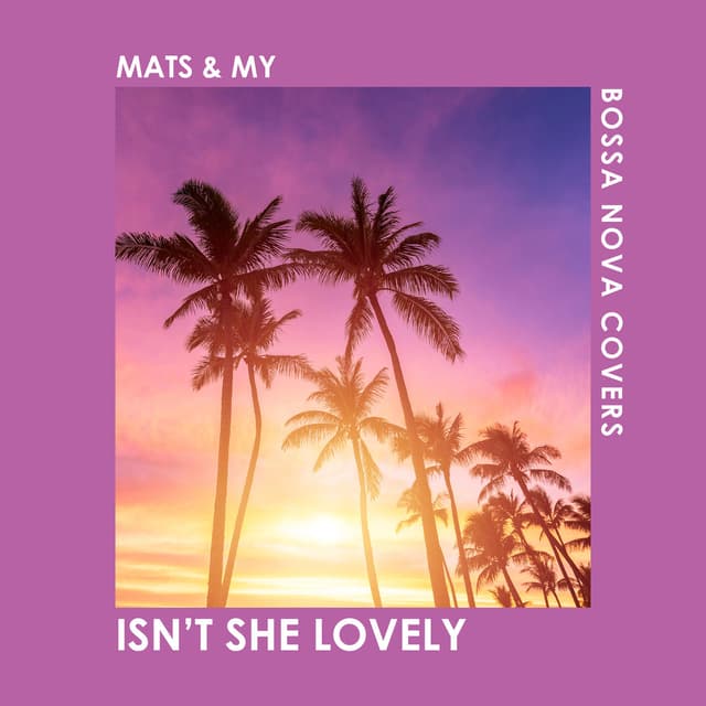Album cover art for Isn't She Lovely