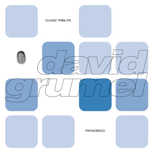 Album cover art for D'jazz Tribute