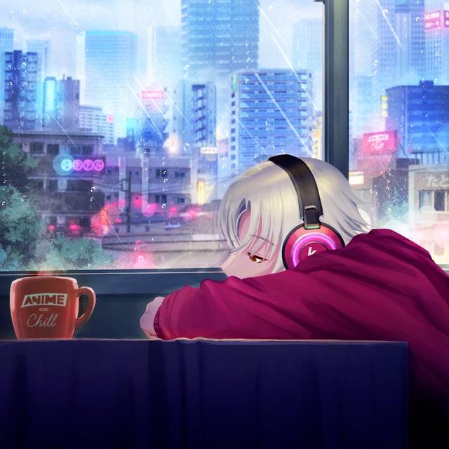 Album cover art for Anime & Sleep 3