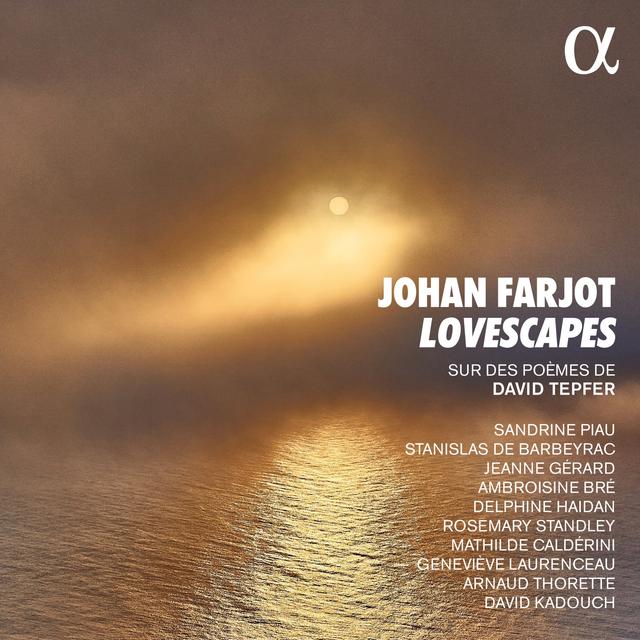 Album cover art for Farjot: Lovescapes