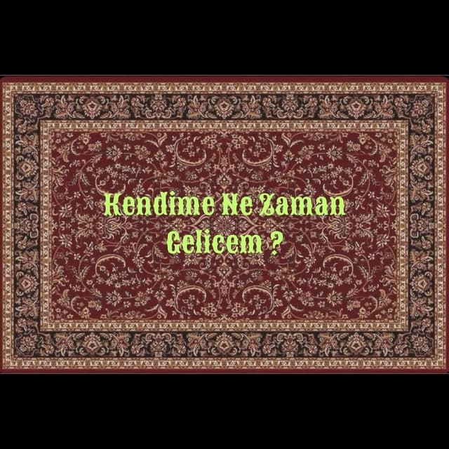 Album cover art for Kendime Ne Zaman Gelicem?