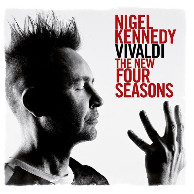 Album cover art for Vivaldi: The New Four Seasons