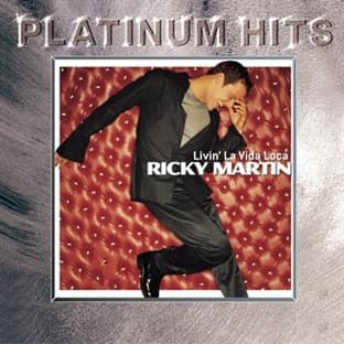 Album cover art for Livin' La Vida Loca