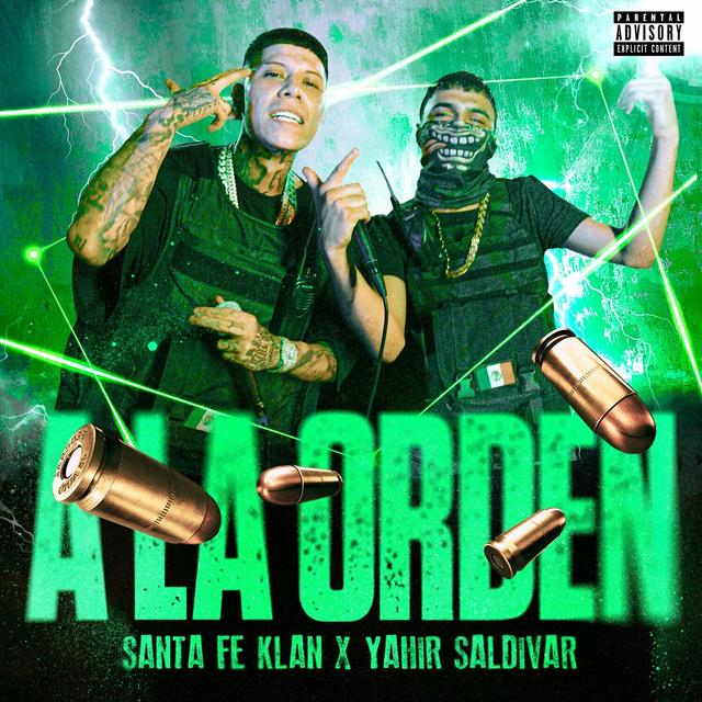 Album cover art for A LA ORDEN