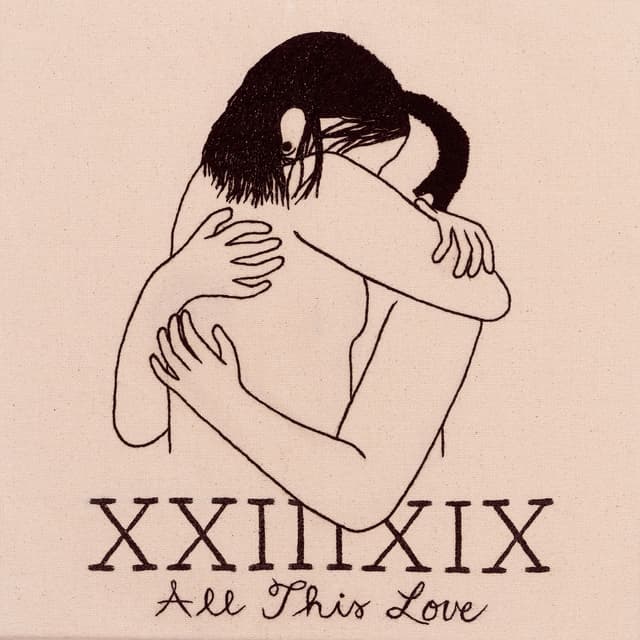 Album cover art for Everything in Between