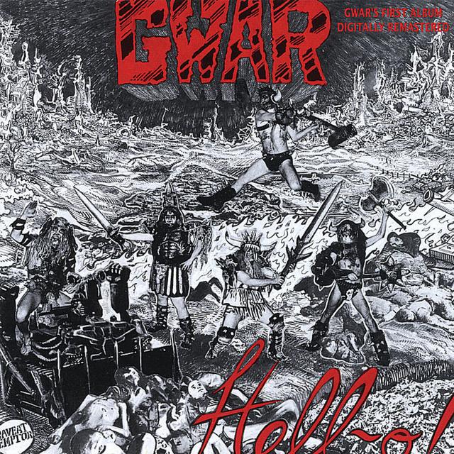 Album cover art for Hell-O