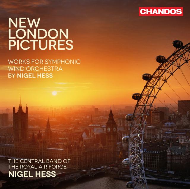 Album cover art for New London Pictures