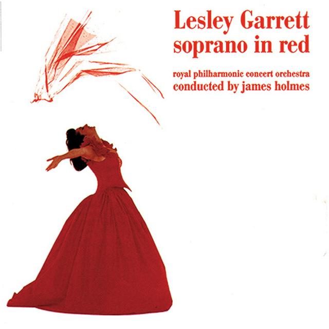 Album cover art for Lesley Garrett - Soprano In Red