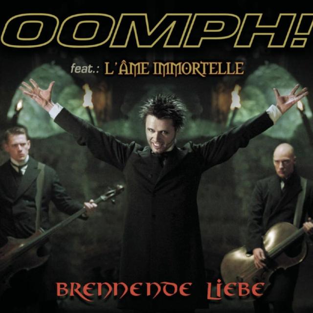 Album cover art for Brennende Liebe
