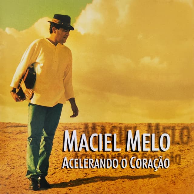 Album cover art for Acelerando O Coracao