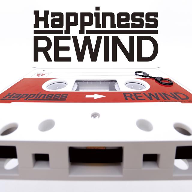 Album cover art for Rewind