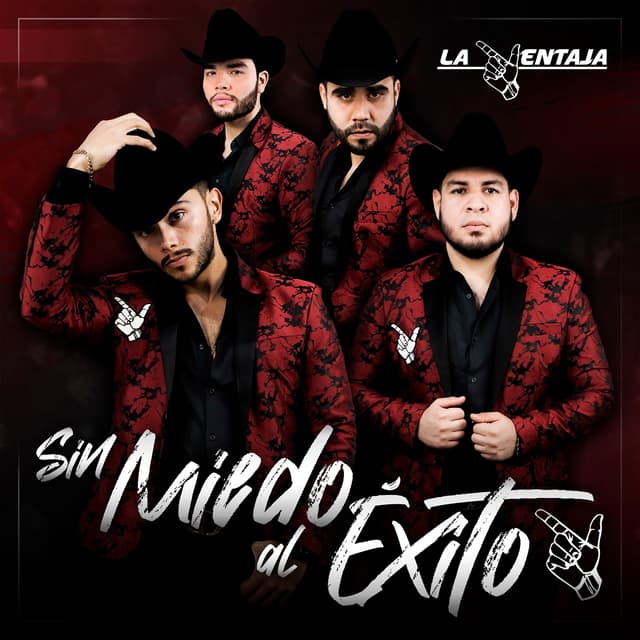Album cover art for Sin Miedo al Éxito