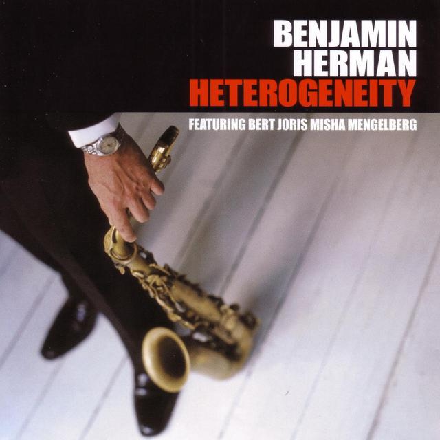 Album cover art for Heterogeneity