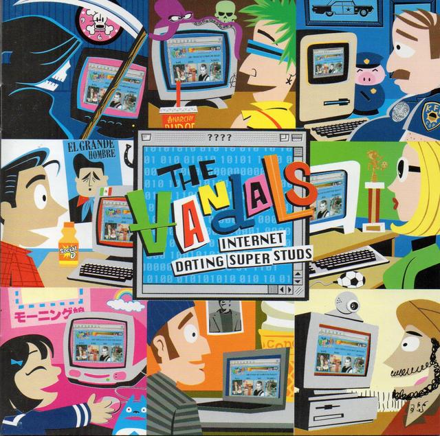 Album cover art for Internet Dating Super Studs