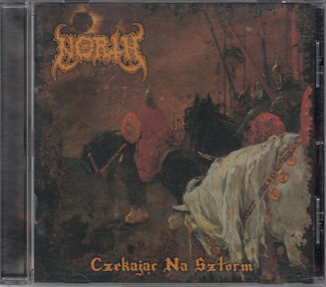 Album cover art for Czekając Na Sztorm
